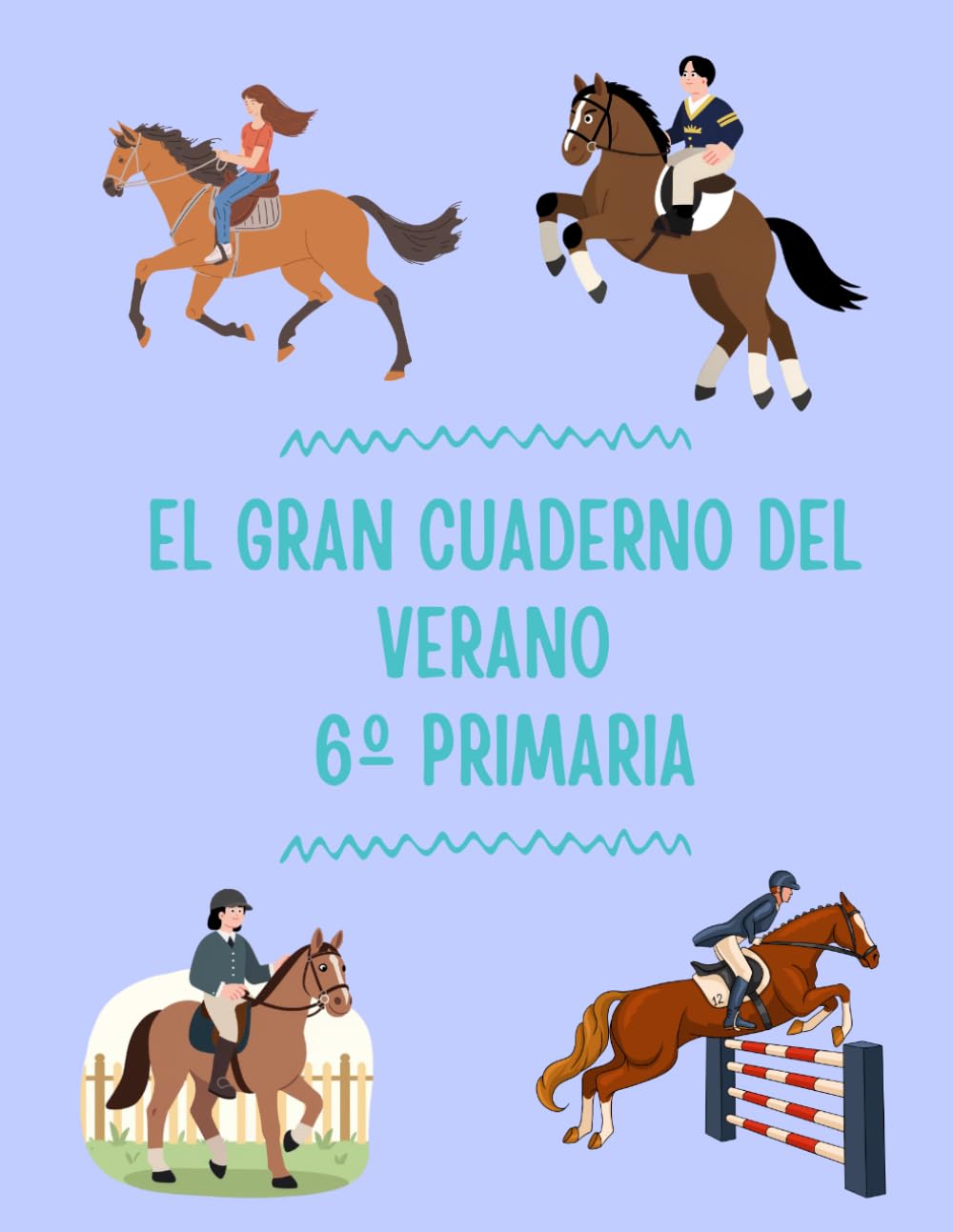 El gran cuaderno del verano 6 primaria: Matemáticas, Lengua, English, Science y Sociales Repaso completo con retos estilo ESO