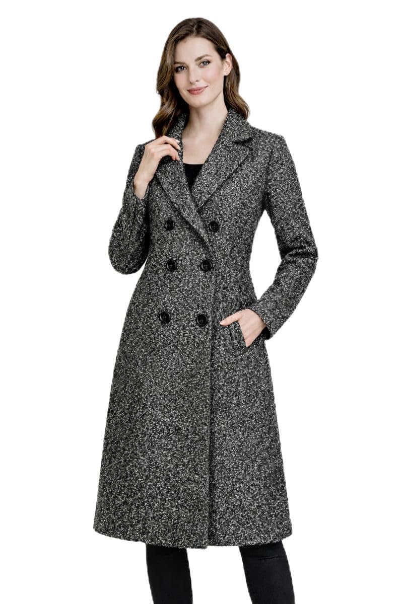 essentiele Women Double-Breasted Coat-picture-32
