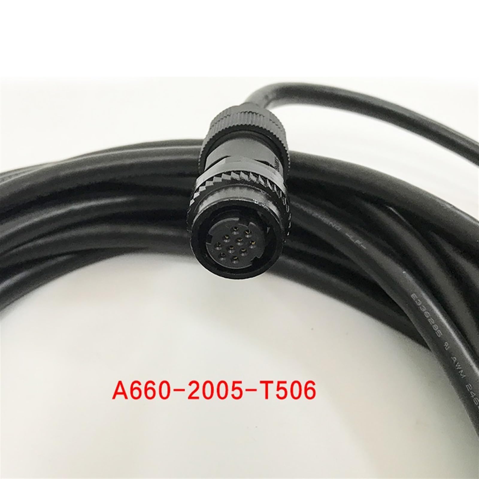 JDOUNFMO Encoder Cable A660-2005-T506 A660-2005-T505 3Meters 5Meters(Color:A660-2005-T506,Size:3Meters)