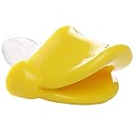 LAIMALA Cute Duck Baby Pacifier Novelty Toddler Nipple Funny Soothers Baby Toy Gift