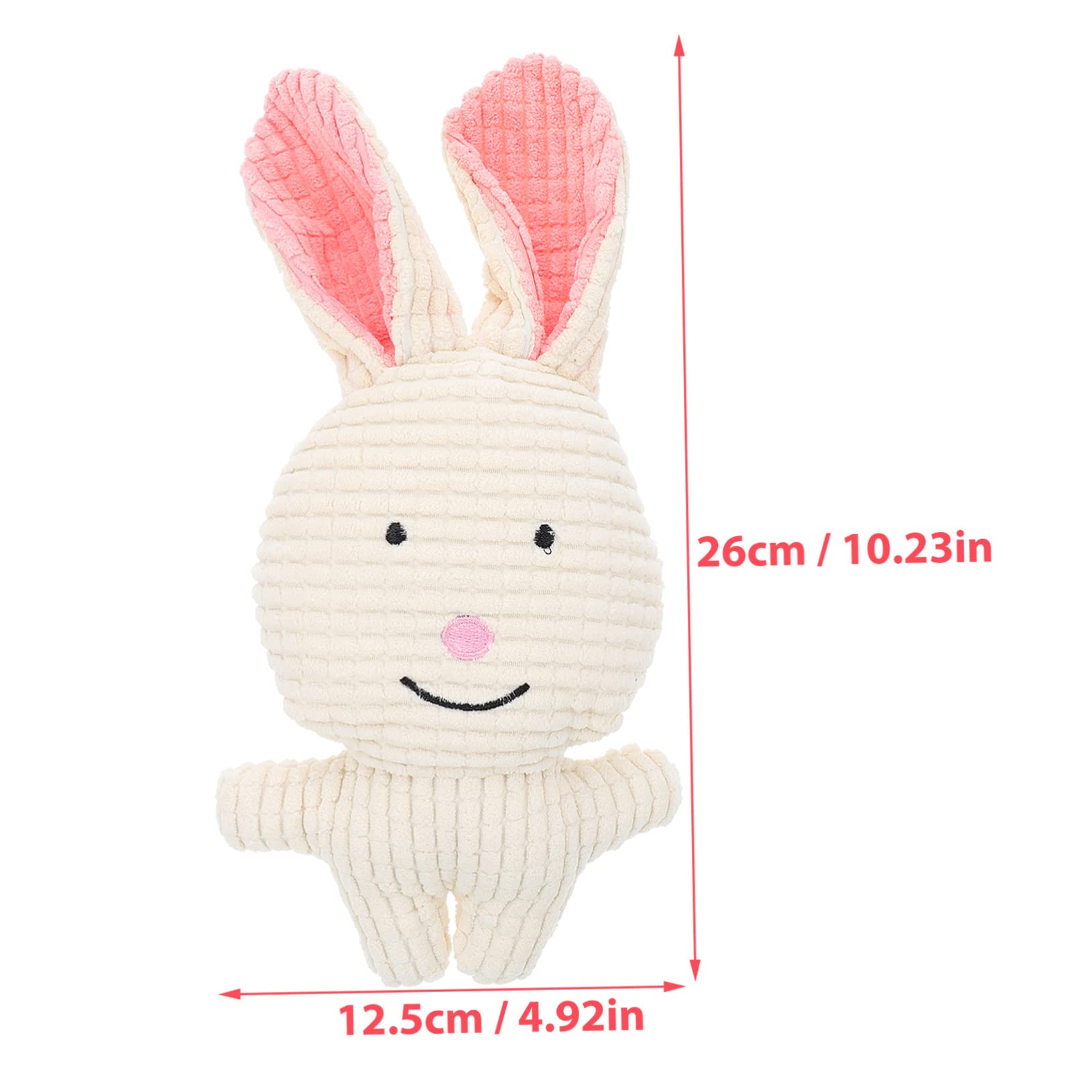 FRCOLOR 5 Pezzi Di Peluche Da Masticare Per Animali Domestici Giocattolo Molare Per Cani Giocattolo Per Animali Domestici