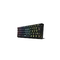 KROM Tastiera Gaming KLUSTER -NXKROMKLSTRSP- Tastiera Meccanica RGB