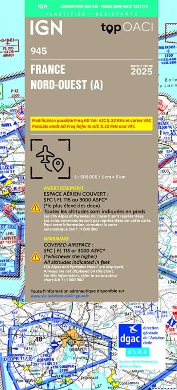 945 - FRANCE NORD OUEST 2025 PLASTIFIEE