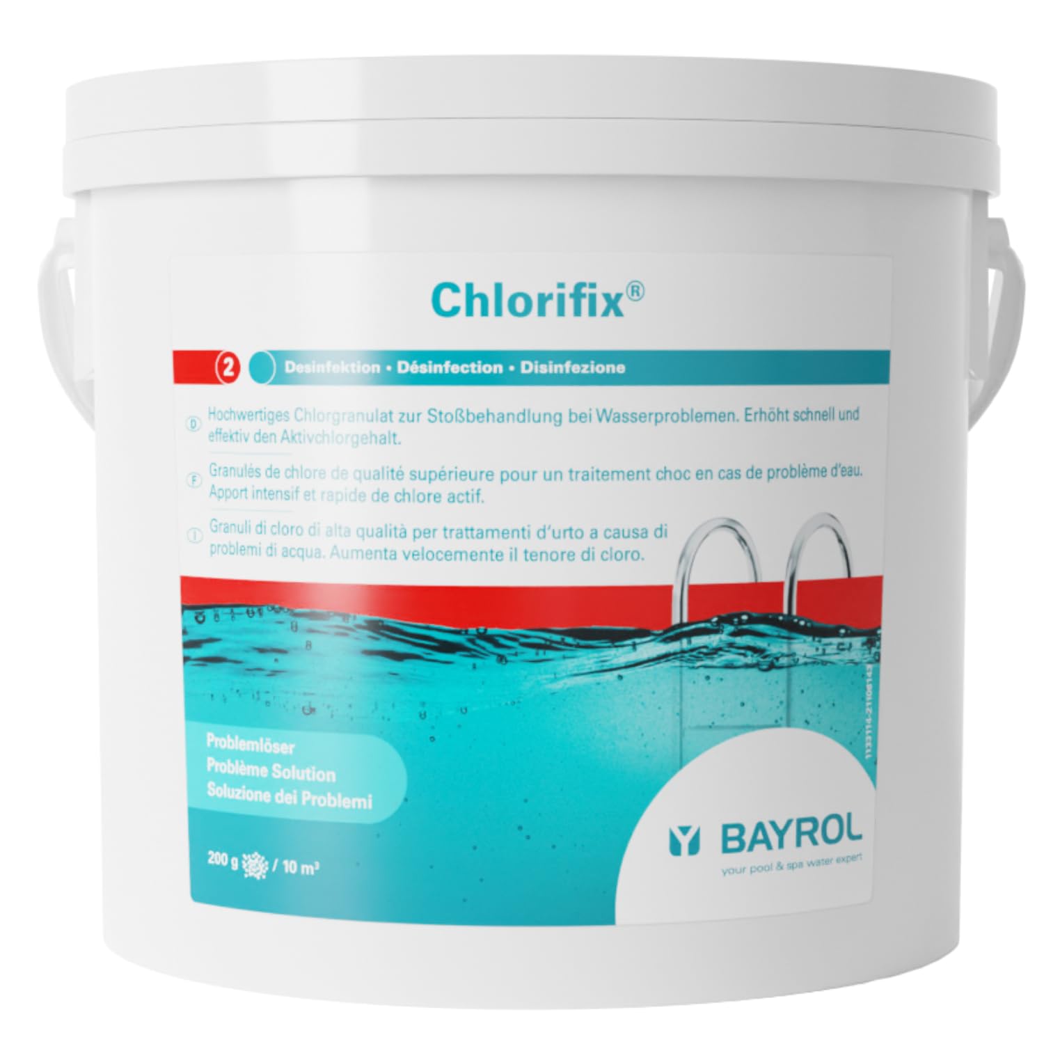 Bayrol chlorifix 5 kg