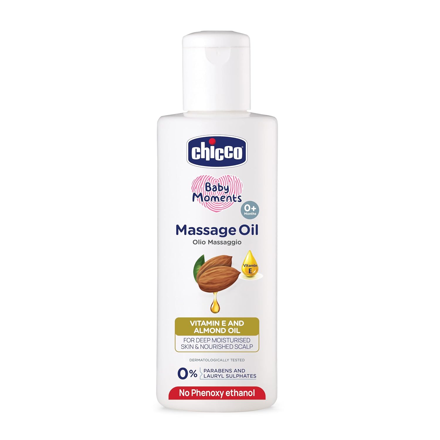 Chicco Baby Moments Massage Oil, New Advanced Non-sticky & Moisturizing Formula, Suitable for Baby’s Skin, Hair & Scalp, N... - Review, Price and Buying Guide