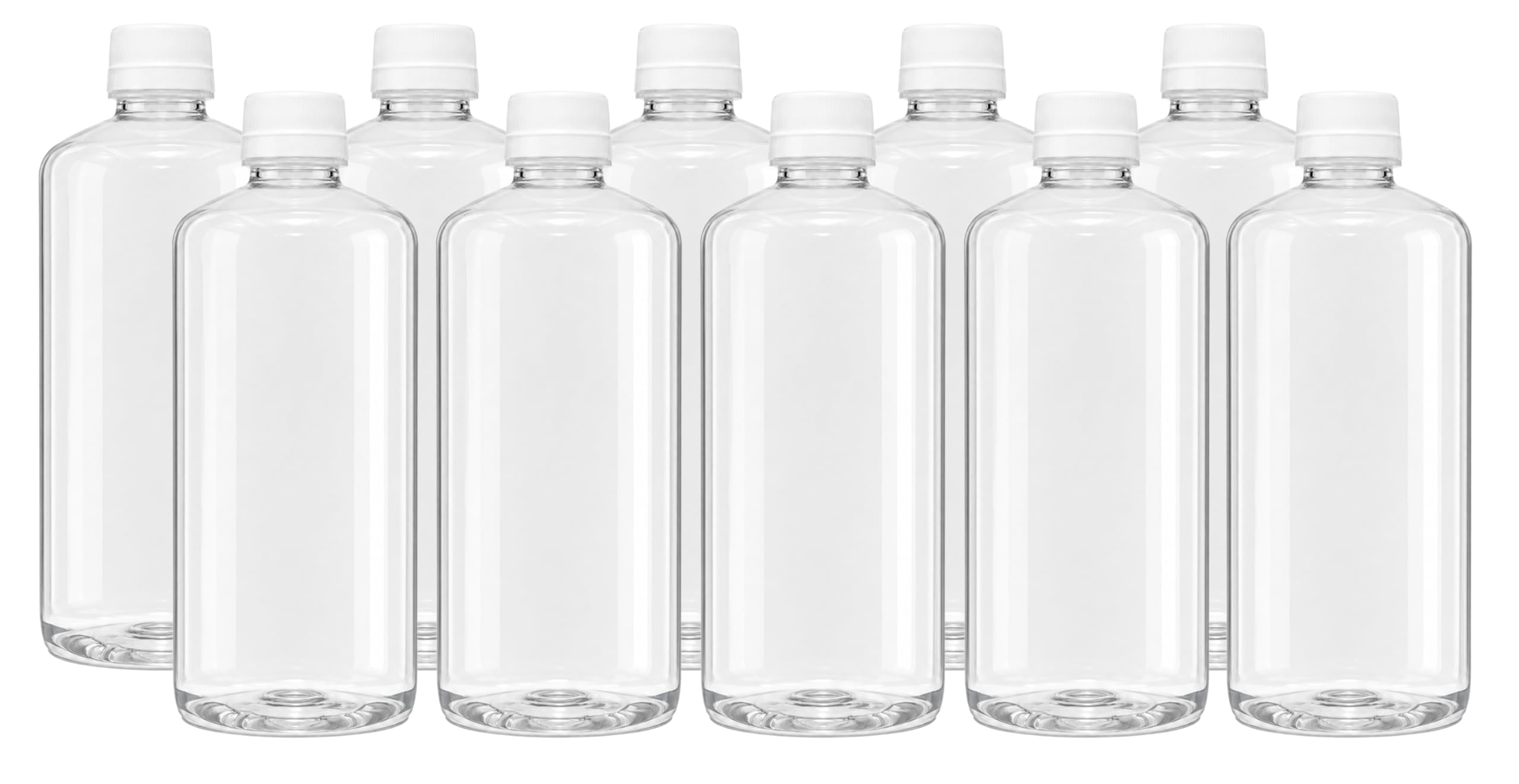 Tree Fit 500 ml Plastic Empty Spray Bottle Refillable Fine Mist Perfume Atomizer for Sanitizer Travel Beauty Makeup (PACK OF 10)-image-36