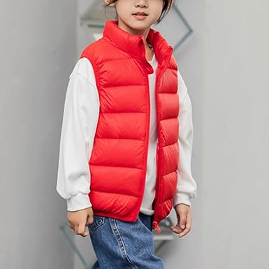 Gilet Enfant Automne-hiver - Style étranger, Doublure Polaire, Taille 74, Pour Garçons Et Filles