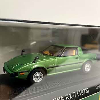 Amazon | EBBRO 1/43 MAZDA SAVANNA RX-7 Green SA22C エブロ マツダ