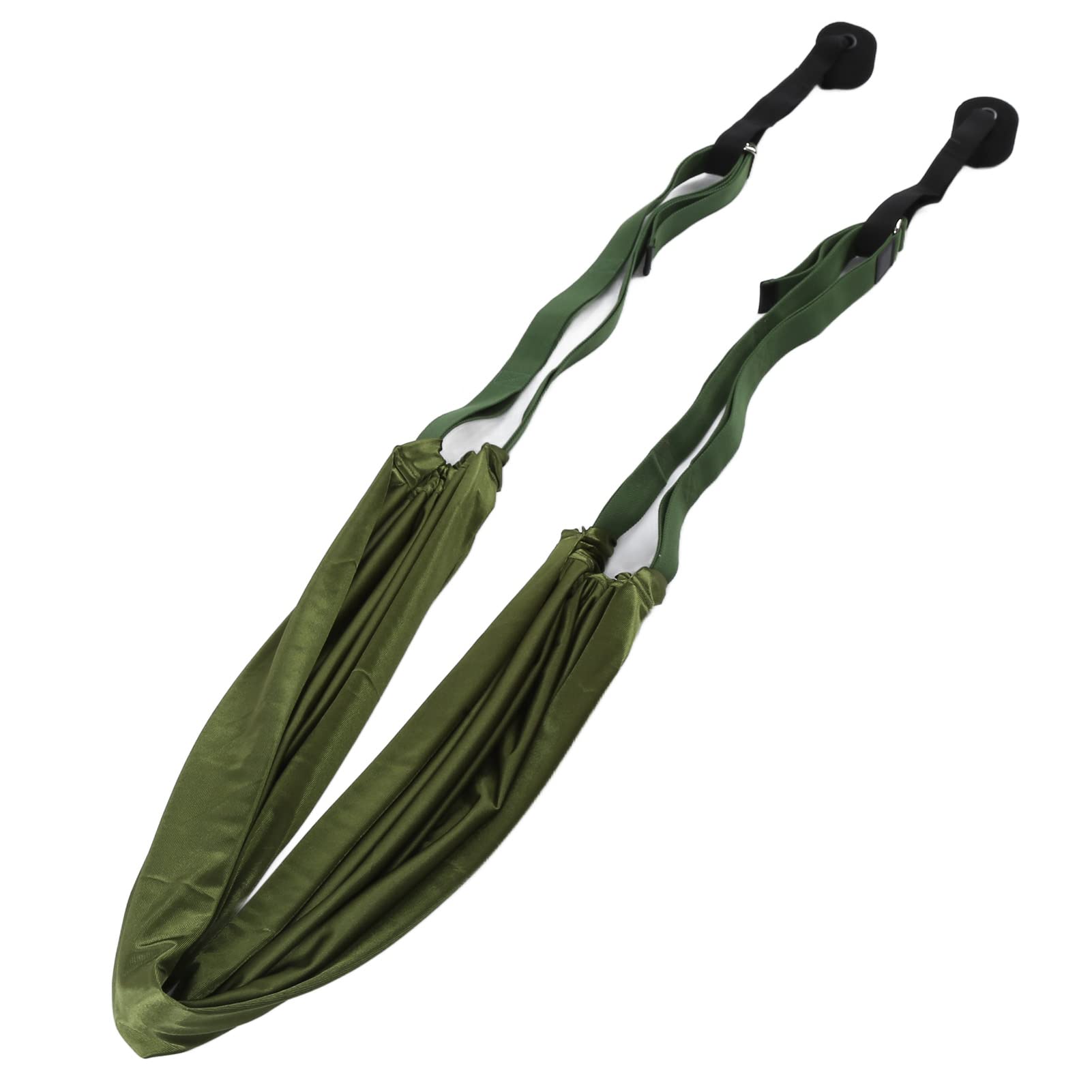 Wakects Amaca da Yoga, Poliestere, Cotone, Aerea, Altalena da Yoga, Cinghia Regolabile, Ancoraggio per Porta Portatile, per Palestra di Casa, Sala, Verticale, Gamba Divisa, Allenamento Allungamento