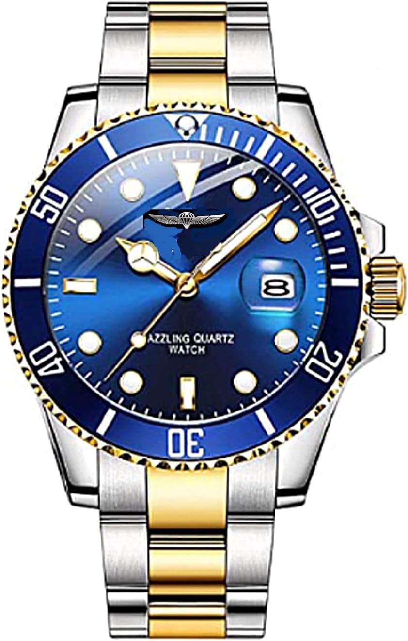 ROAD WARRIOR Reloj Roadmaster GMT Style para hombre Dominican