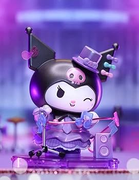 クロミKUROMI 暗夜物語フィギュア6点セット　量産系地雷系　やみかわ y2k 6個入り サンリオ クロミKuromi 暗夜物語シリーズ フィギュア