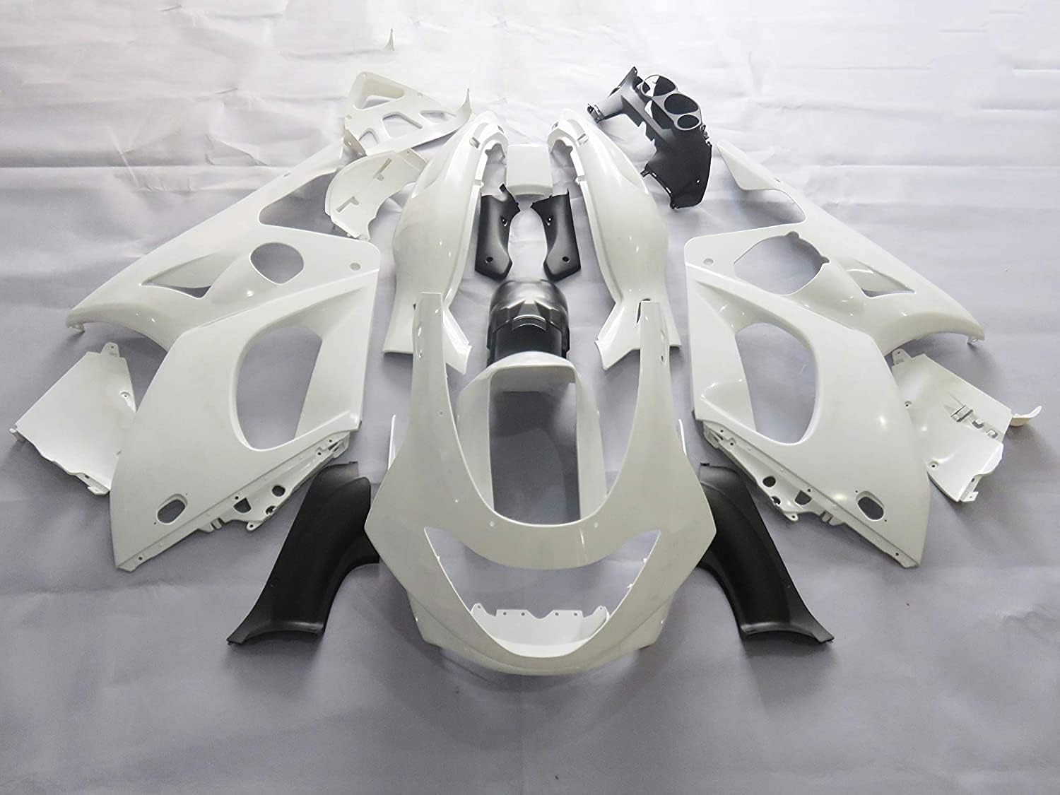 - ZXMT Motorcycle Fairing Kit for YAMAHA YZF 600R 1997 1998 1999 2000 2001 2002 2003 2004 2005 2006 2007 (17 Pcs)