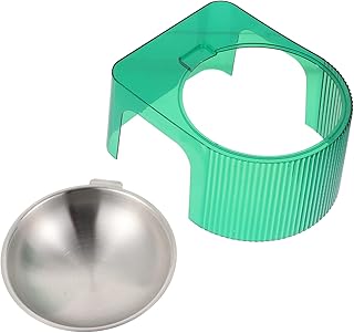 Ipetboom Tigela Para Gato De Estimação Estação De Tigela Para Gato Tigelas Duplas Para Cães Levantadas Tigelas De Comida Para Animais De Estimação Tigelas Para Gatos De Aço Inoxidável