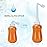 Peri Bottle for Postpartum Care, for Postpartum Essentials, Feminine Care Orange