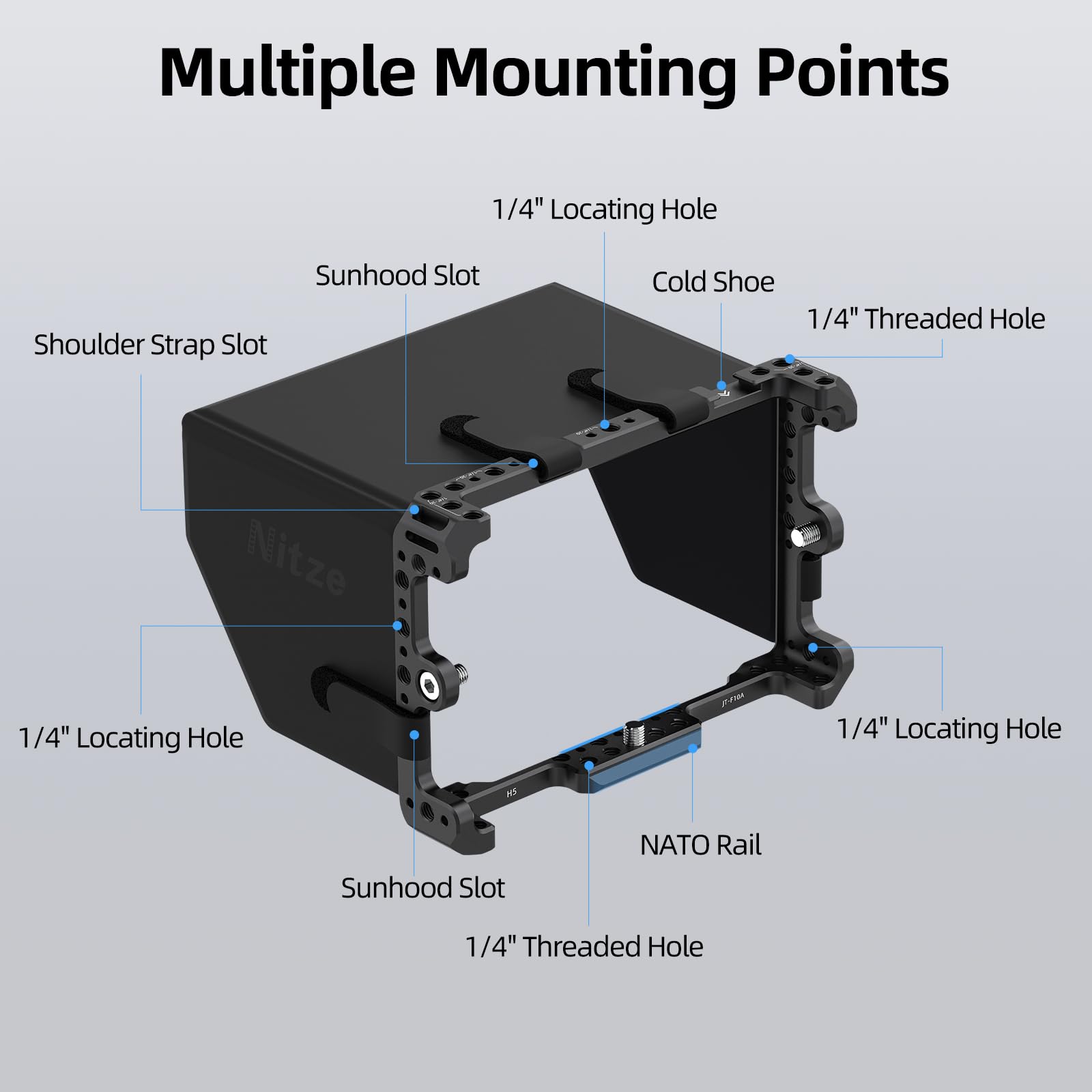 Amazon.com: Nitze: Monitor Cage