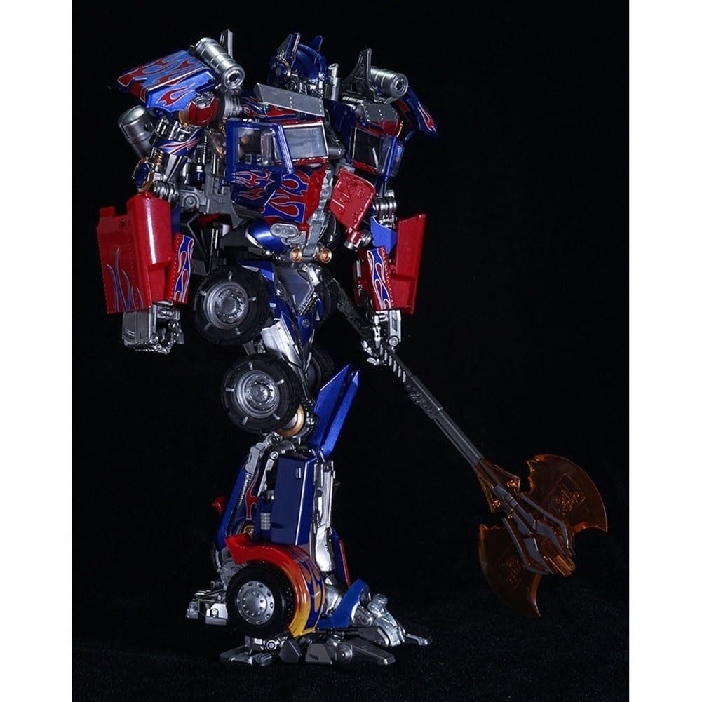 トランスフォーマー 非正規 LS-03 オプティマス プライム 風 Amazon.co.jp: トランスフォーマー おもちゃ LS03 オプティマス