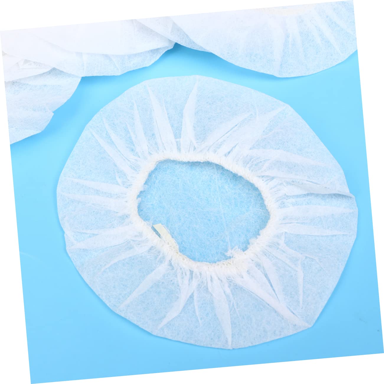 HEMOTON 300piezas Cubiertas Desechables para Auriculares Funda De No Tejida para Auriculares Protege Tus Compartidos