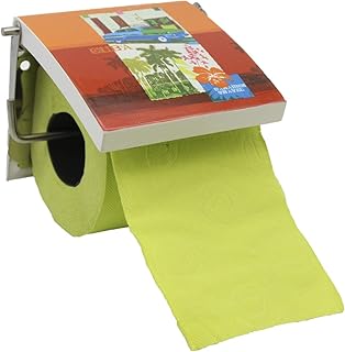 EVIDECO 6707367 Куба Настенный диспенсер для туалетной бумаги с принтом для ванной комнаты в одном рулоне