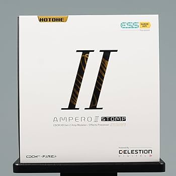 HOTONE Ampero Ⅱ Stomp & Jim Dunlop EXP HOTONE Guitar Multi Effects Processor Multi Effects Pedal