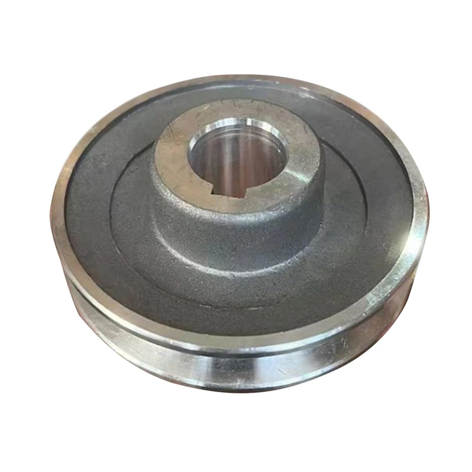 1 Stück Einzelrillen-Riemenscheibe Typ A for Luftkompressor – 19/24 mm Motor-Elektrowerkzeug-Zubehör(97x19)