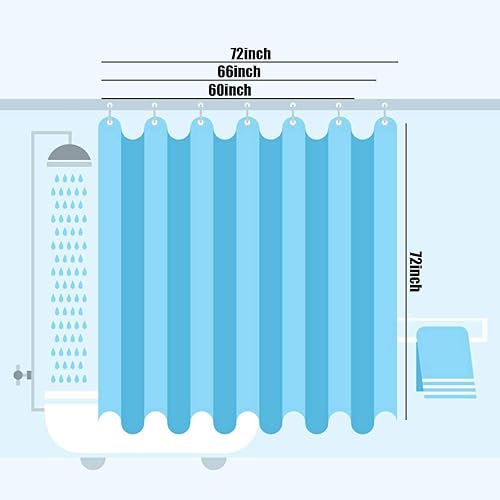 Miniatura 5 de Kuizee Synthwave Cyberpunk - Cortina de ducha para baño, 66 x 72 pulgadas, con 12 ganchos Synthwave Cyberpunk Sun Starry Sky Black Bañeras de