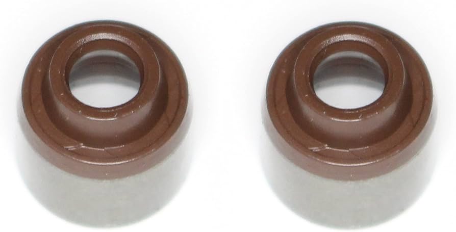 Amazon.com: MULTIPACK Viton 閥門導向油封兼容Kawasaki ZX600 ZX750