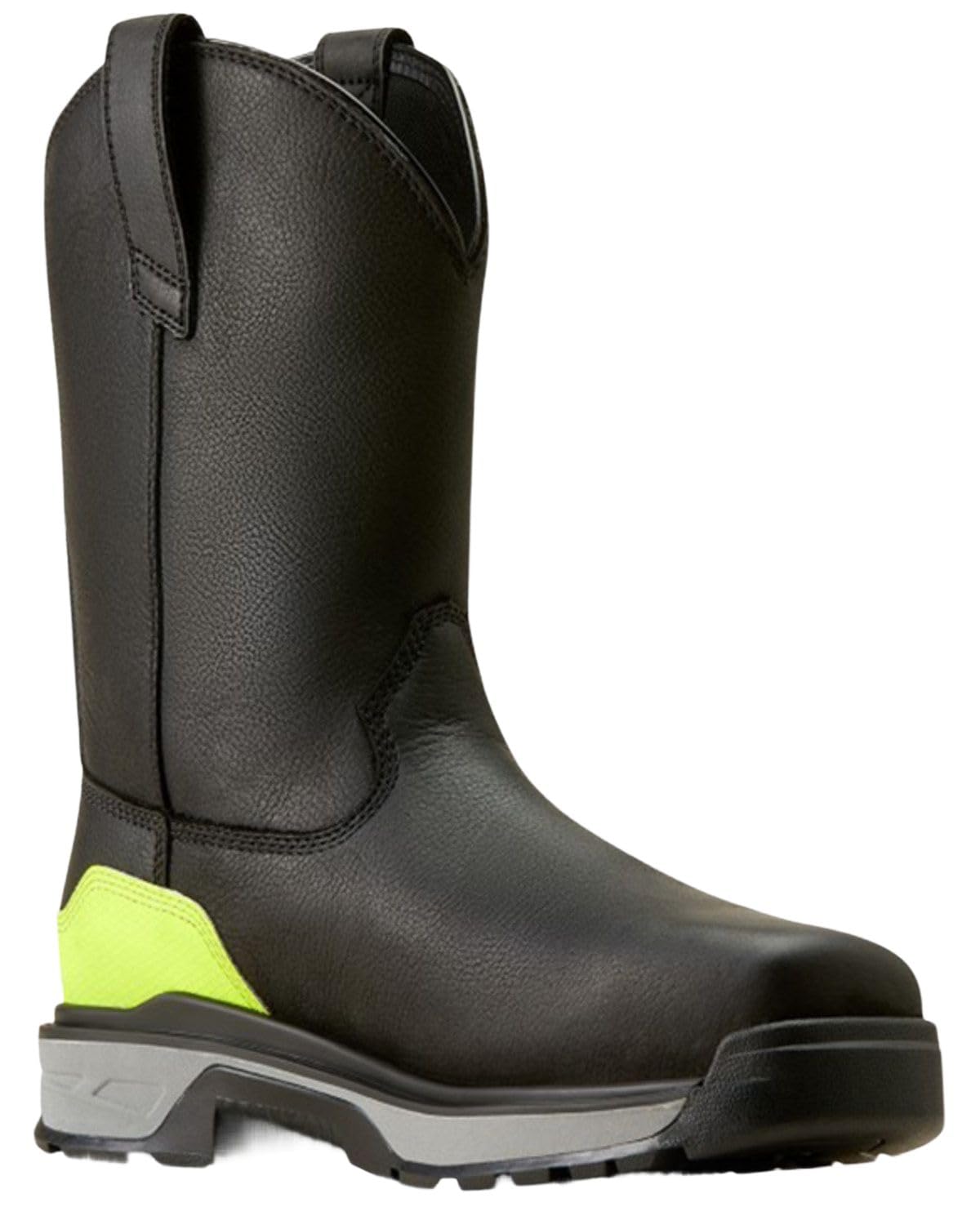 Ariat Men's Intrepid Live Wire Waterproof Composite Toe Work Boot