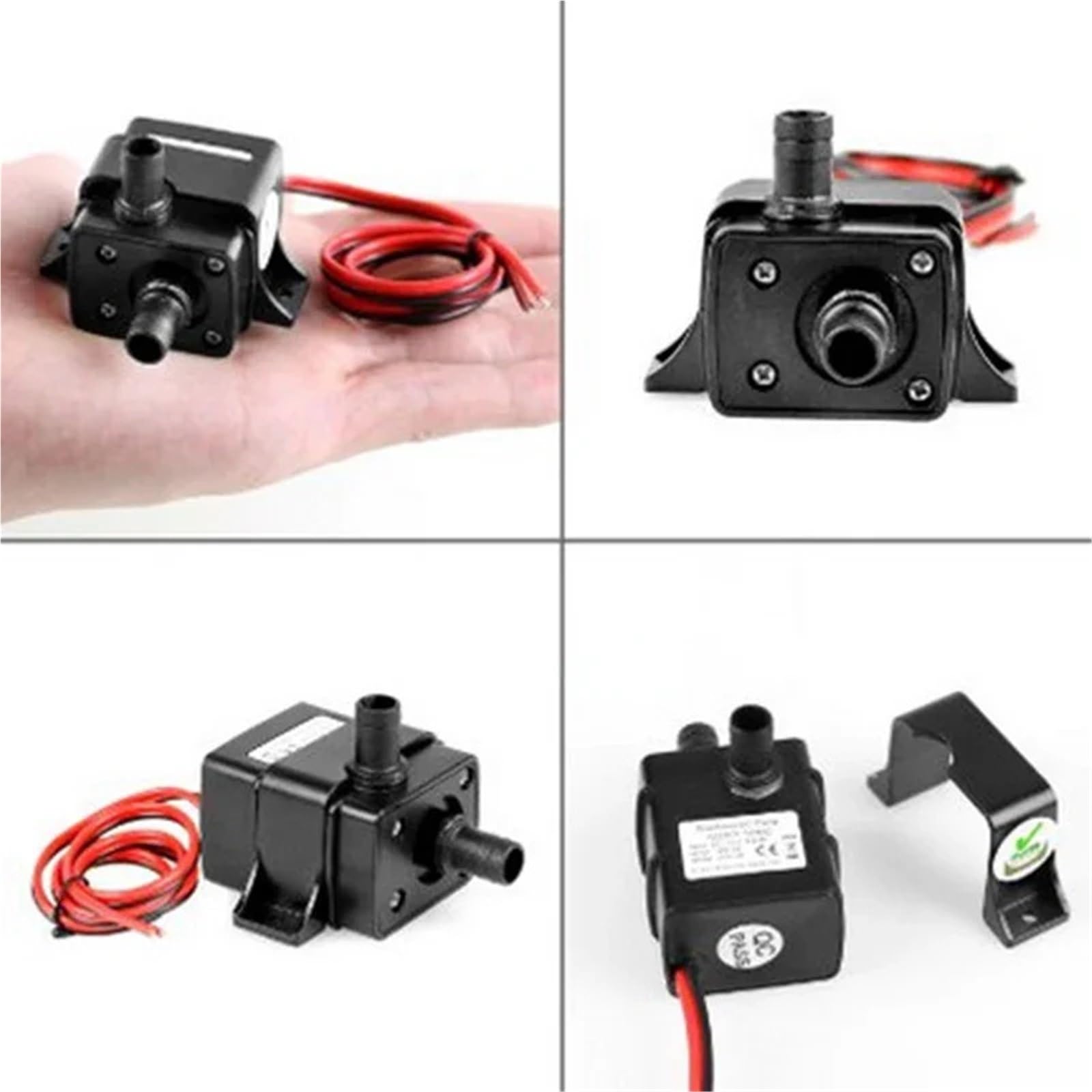 240 l/h pompa wodna DC 12 V bezszczotkowy silnik cyrkulacyjna pompa zanurzeniowa woda (12 V)