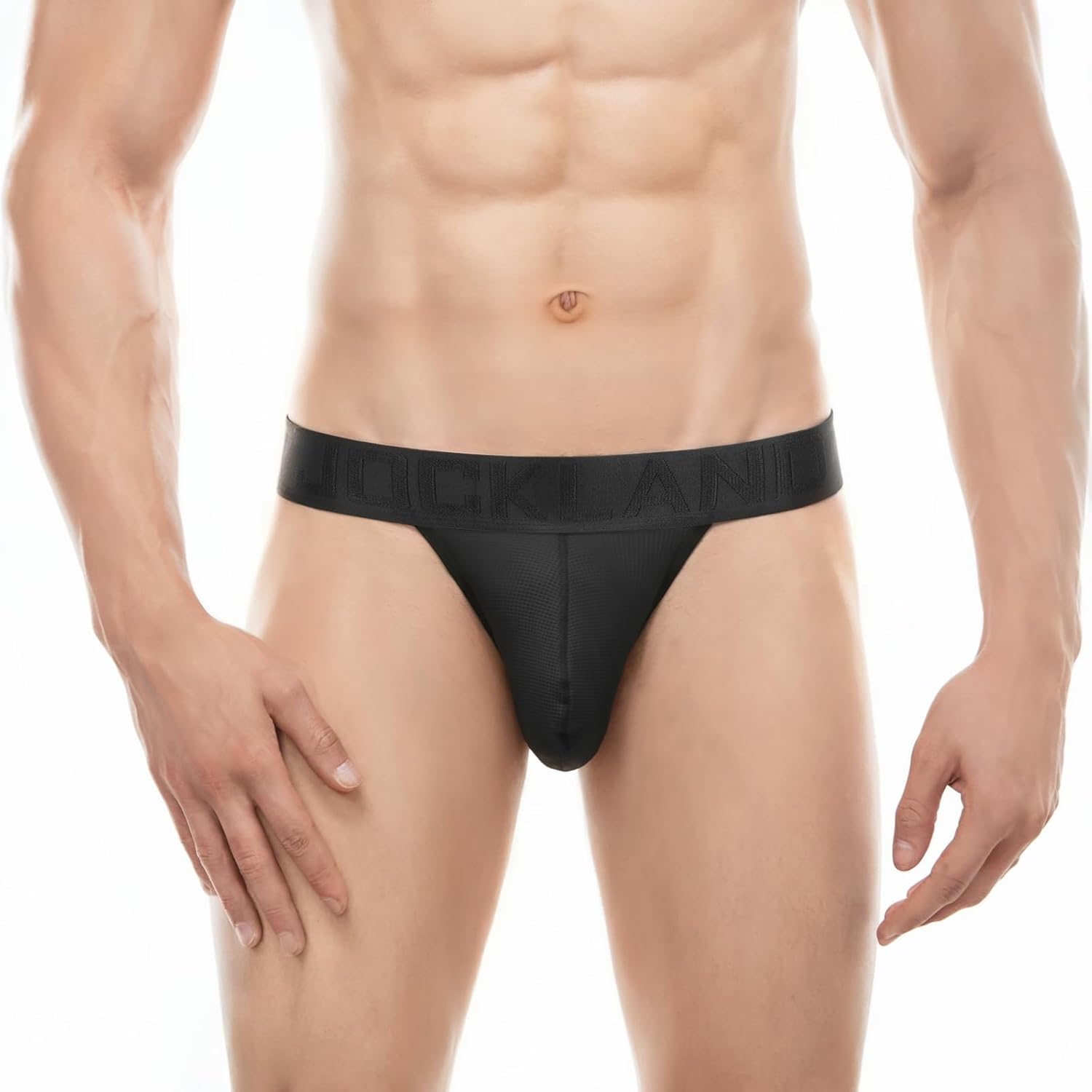 Mens Jockstrap, Sexy Jockstrap for Men Strapless Pouch Underwear, Breathable Vasectomy Support Underwear - Image 2