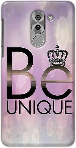 Be Unique Golden Shade Crown Designer Case for Huawei GR5 2017 Back Cover