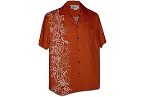 Pacific Legend Oceanarium Panel Tropical Men's Shirt
