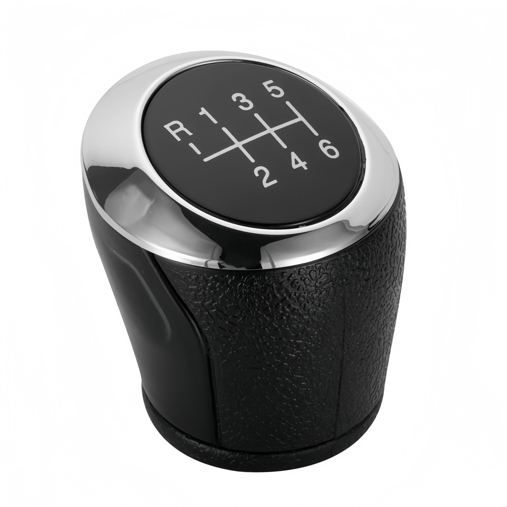 Grozzy Universal Shifter Handle Suitable for Chevrolet for Sonic for Cruze Car Gearbox Head Black Gear Lever Shift(Black 5)