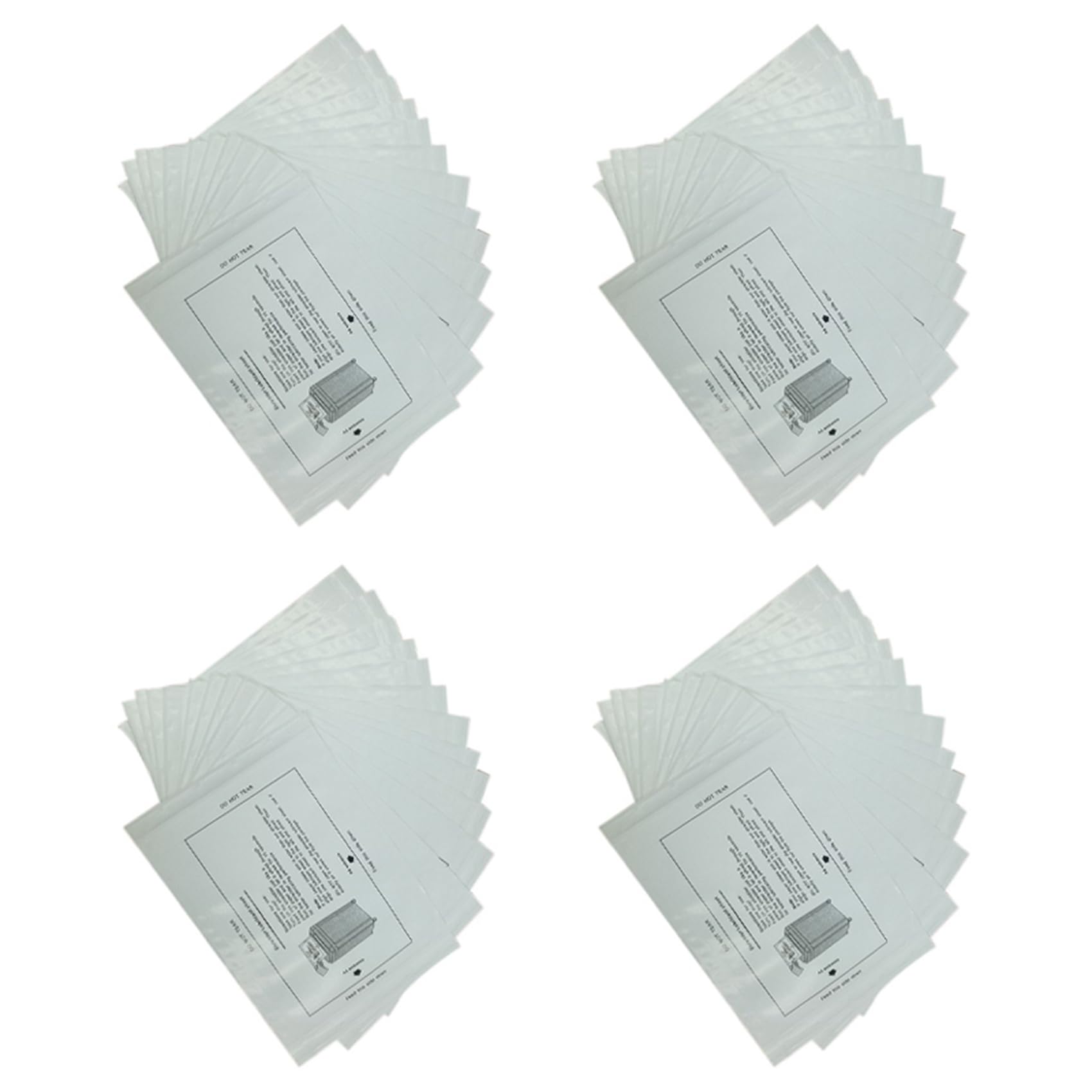 48 Stücke Papier Aktenvernichter Schmier Blätter Shredder Schmier öl Tragbares Papier Typ Schmier öl Für