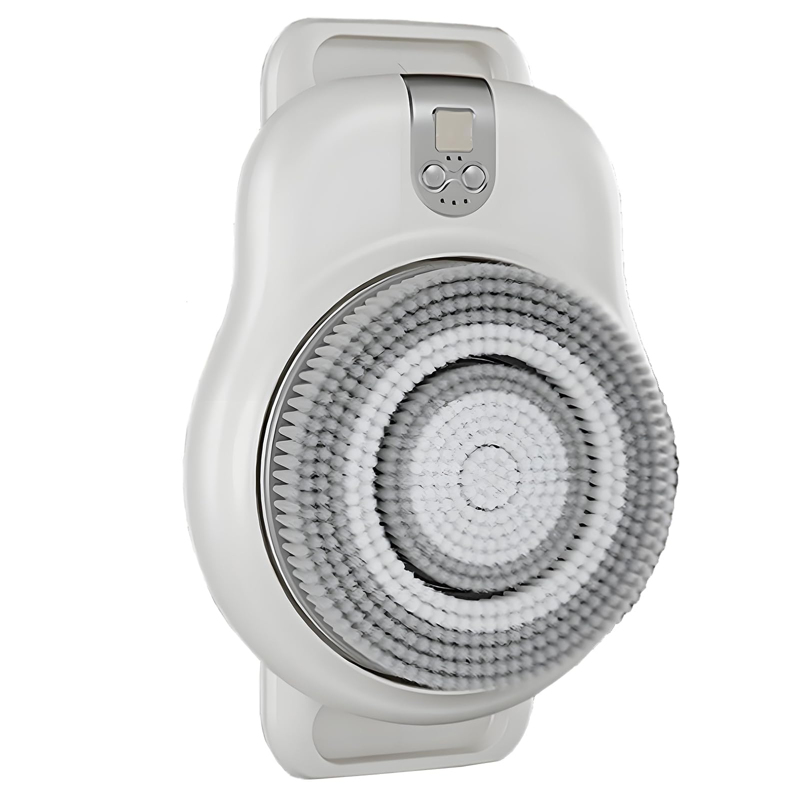 COYEUX Brosse de Bain électrique pour Le Dos, épurateur de Dos Mural, Rotation à 360 ° et 2 Vitesses, pour Douche et Nettoyage en Profondeur
