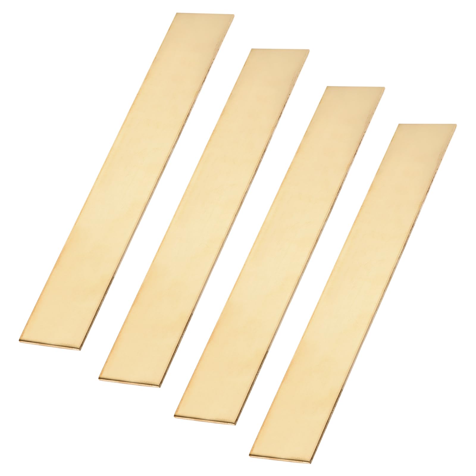 QUARKZMAN 4 Barres Plates H62 0.12"x2"x12"