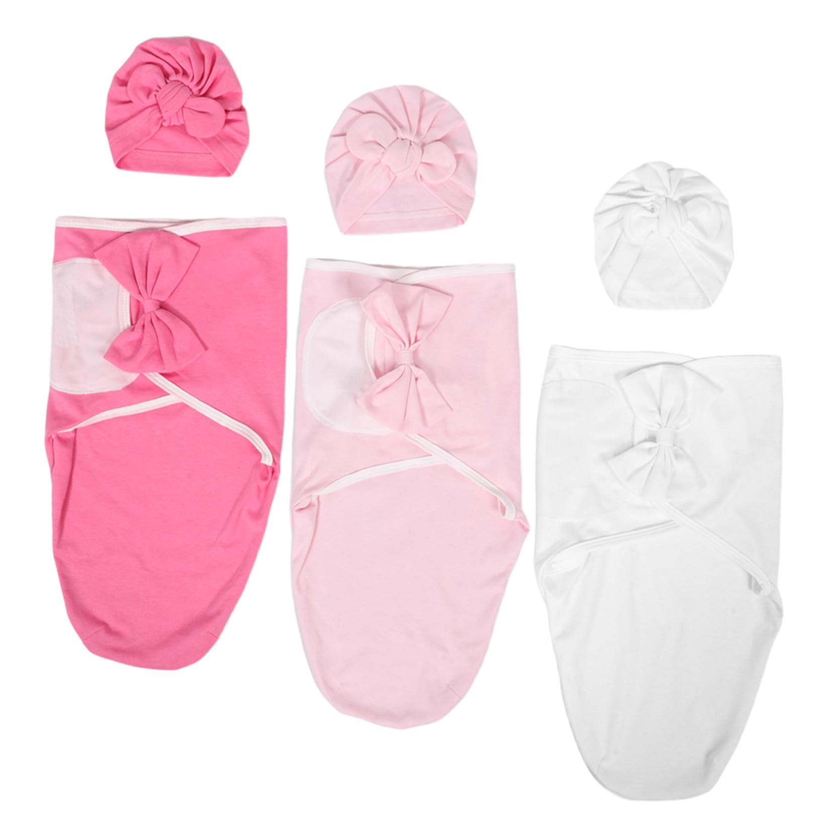Emmaillotage bébé fille avec nœud pour des siestes calmes à la maison