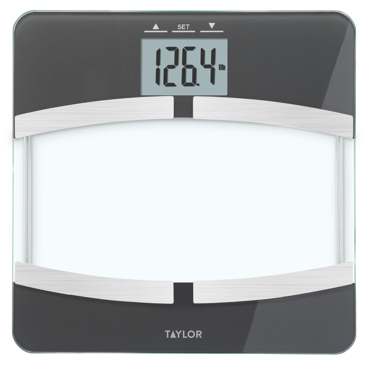 Amazon.com: Taylor Digital Glass Body Composition Scale, Bathroom Scale ...