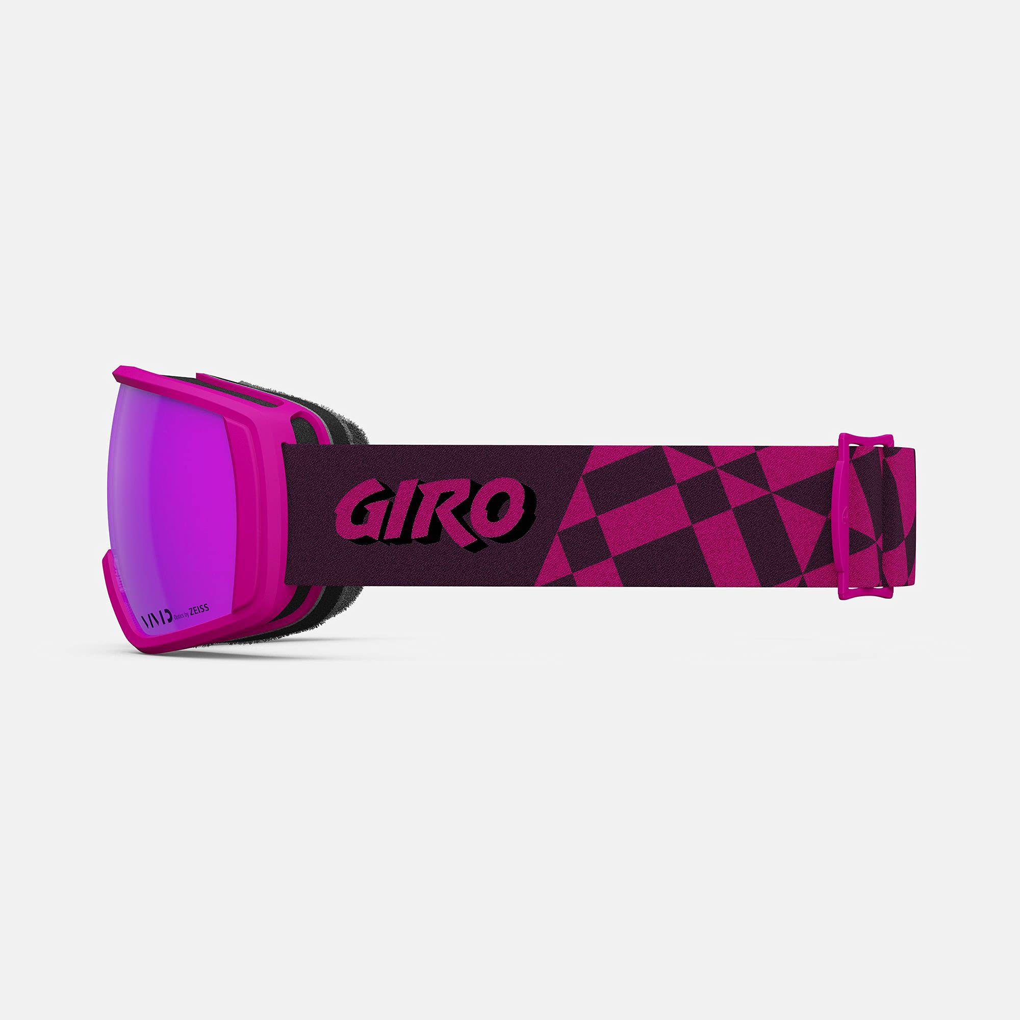 Giro Facet Goggles 2022 - Women's Pink Cover Up Frame Vivid Pink Lens Medium