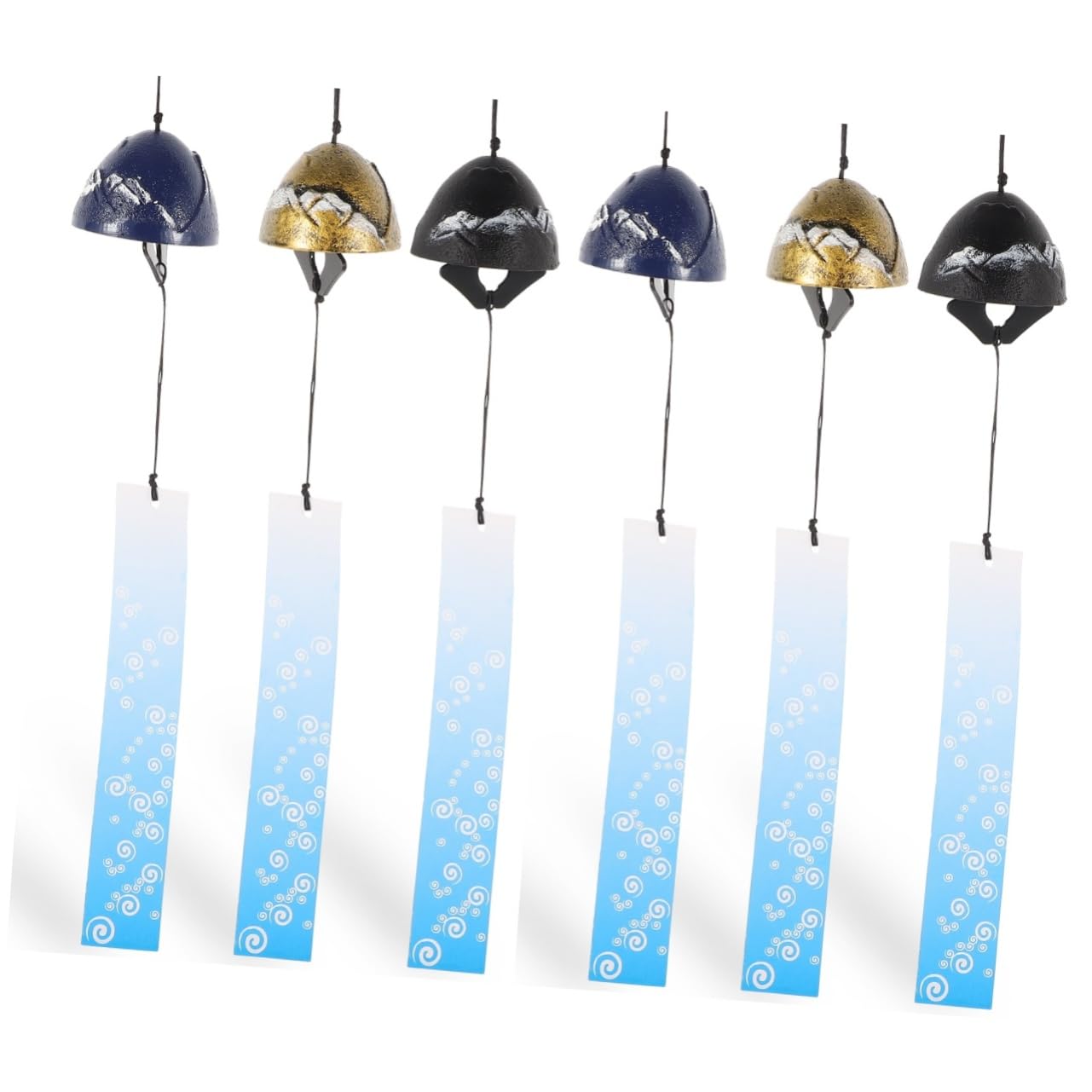 Cloche Pendentif Extérieur en Métal pour Balcon Triste et Sans Vie
