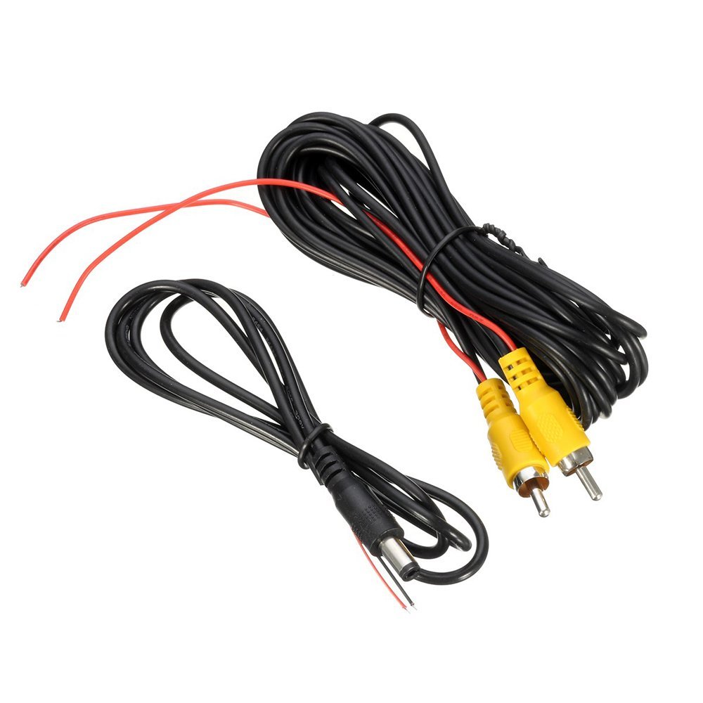 HD Auto 170° License Plate Light Rear View Reversing Backup Camera Parking Aids Compatible with A1 A3 A4 A5 A6 A7 A8 TT RS5 S6 S7 S8 Q3 Q5 Q7 A4L A6L A8L/S5/TT/2d Roadster/Passat/R36/V W (HD camera) - Image 3
