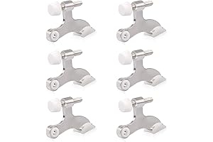 Silverline 6-Pack Hinge Pin Door Stopper