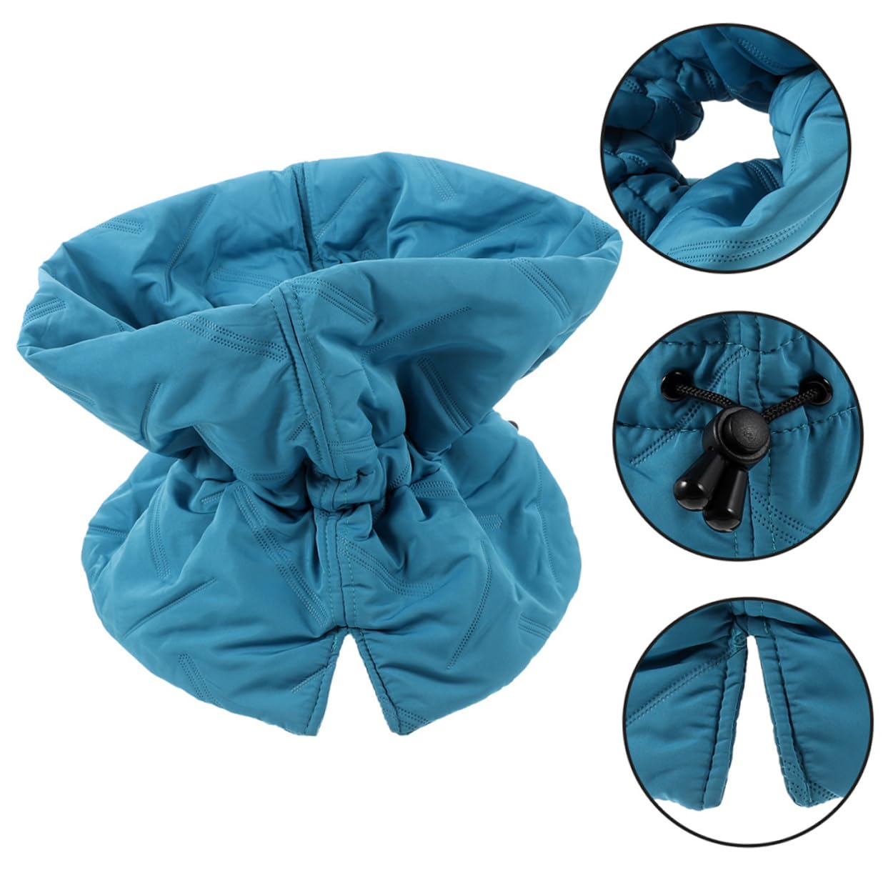 Ipetboom 3pezzi Collare Elisabetta Regolabile Per Gatti Protezione Post-operatoria Preventivo Per Leccatura e Guarigione Comfort e Stile Per Festività e Foto Sfumato