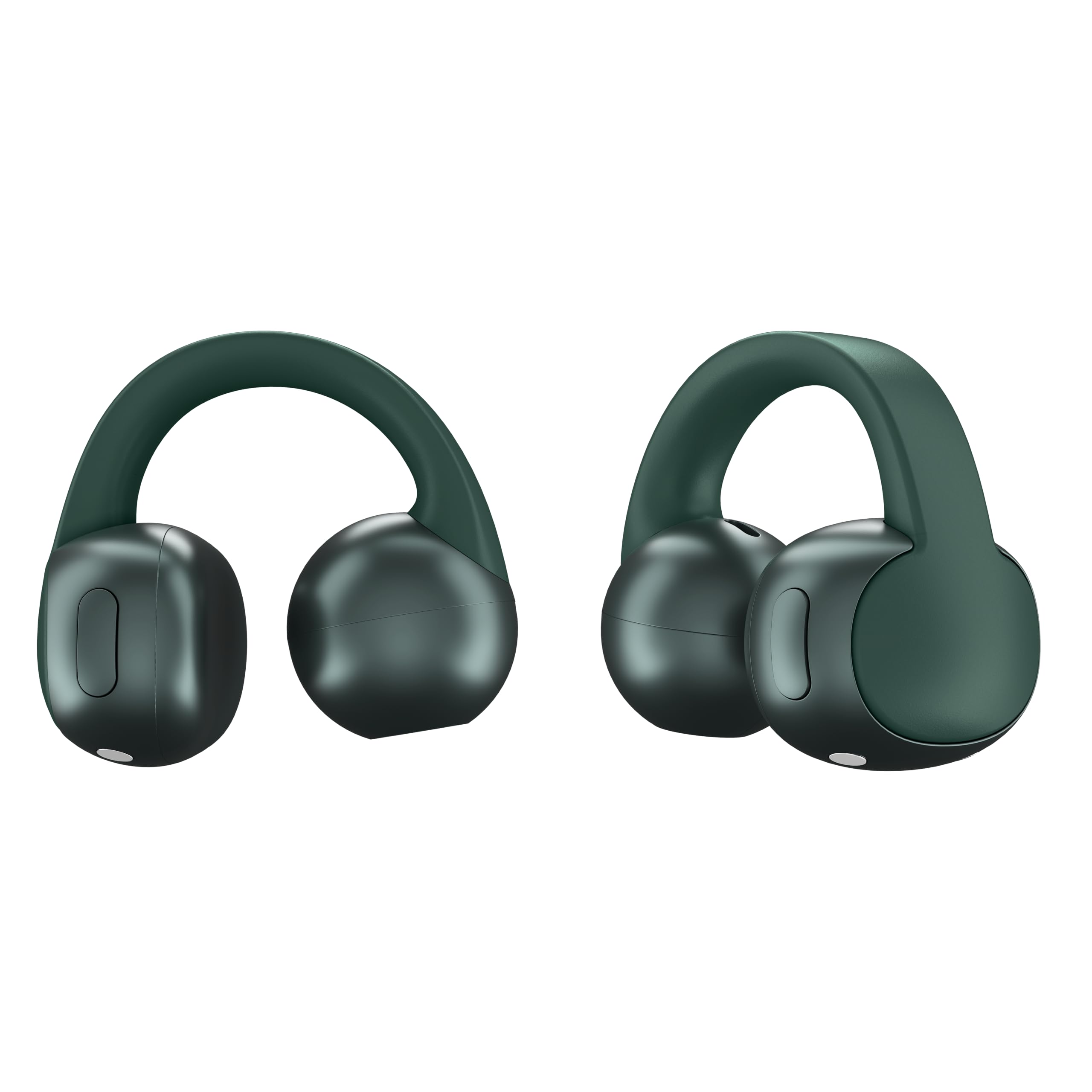 Motorola Buds Loop, Trekking Green (Vert) | Design premium, expérience acoustique, autonomie longue durée