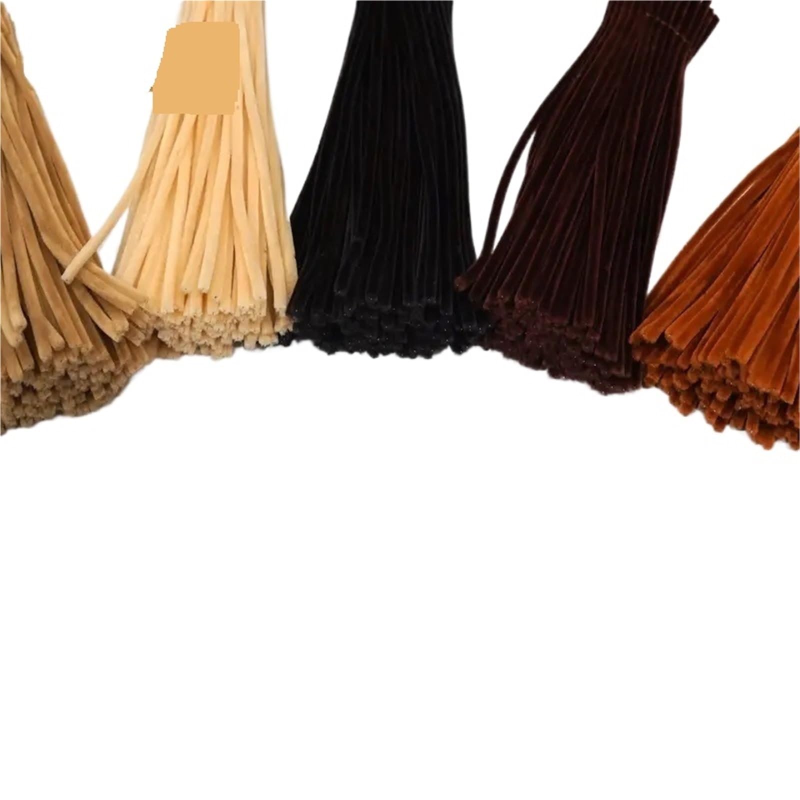 Fil Chenille Cure-Pipes for travaux manuels, Fournitures d'artisanat, tiges de Chenille Multicolores, Projet de Bricolage de Noël(500pcs)