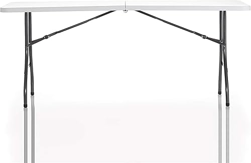 Miniatura 9 de Cosco Mesa plegable 6 pies blanco