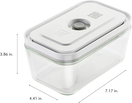 Miniatura 5 de ZWILLING Fresh & Save - Juego de iniciación de máquina selladora al vacío de 7 piezas, bolsas Sous Vide, preparación de comidas, recipientes
