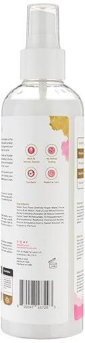 Miniatura 3 de Spray refrescante de agua de rosas vegana Made For Locs  Hidratante Locs  Desodorante de Locs  Aromas increíbles (flor de cerezo, 8 onzas)
