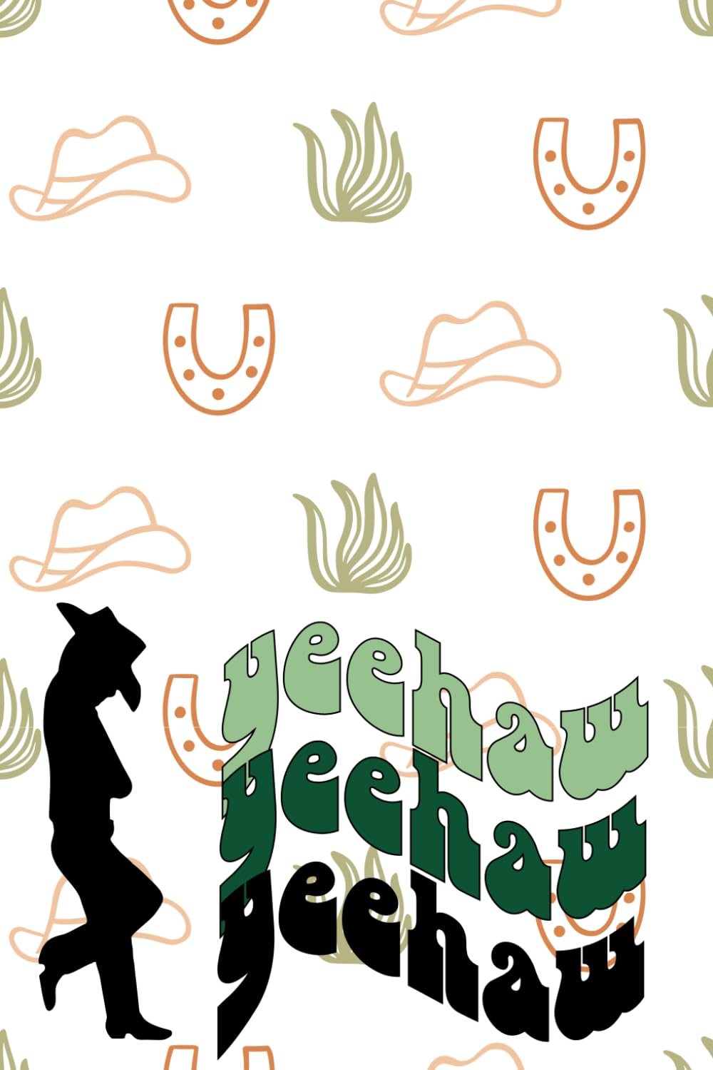 Yeehaw Checklist Journal