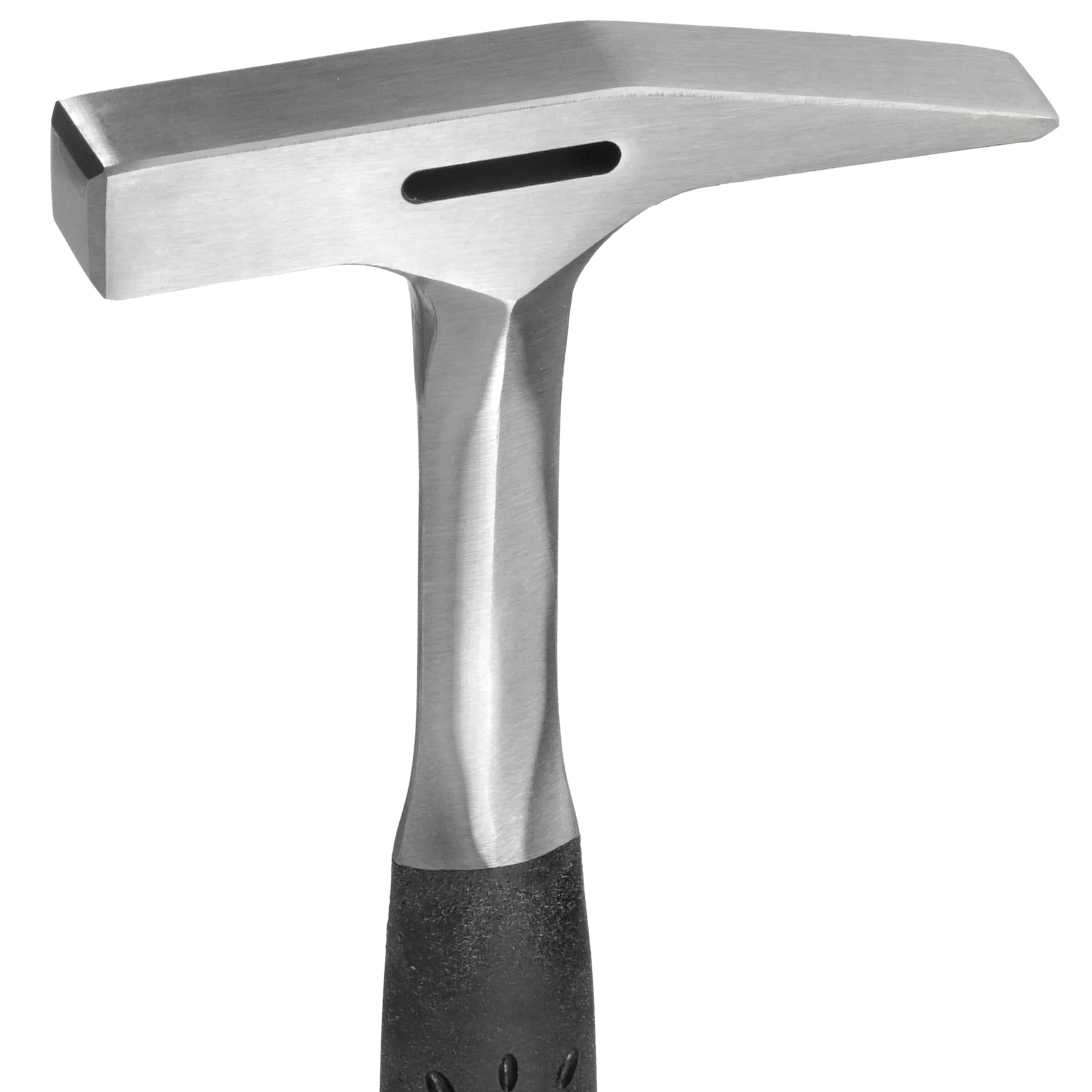 MIDWEST - Martillo de chapa metálica – Martillo HVAC de 18 onzas con ranura para tacos y agarre de reducción de golpes - MWT-18