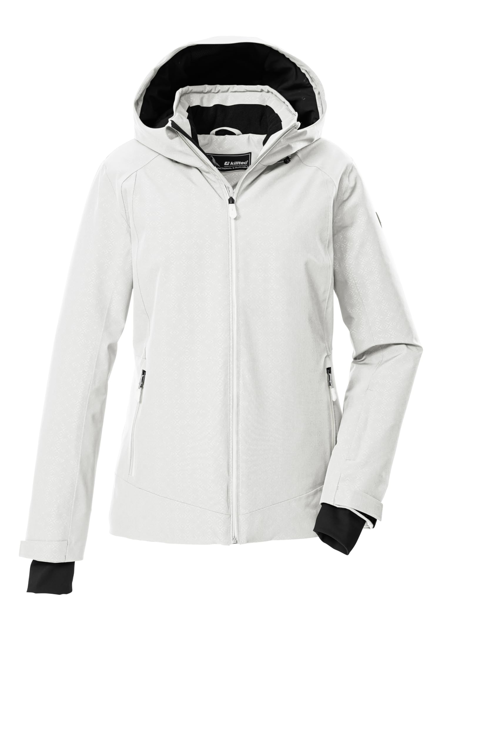 Killtec Damen Ksw 33 Wmn Ski Jckt Skijacke/Funktionsjacke mit Kapuze und Schneefang